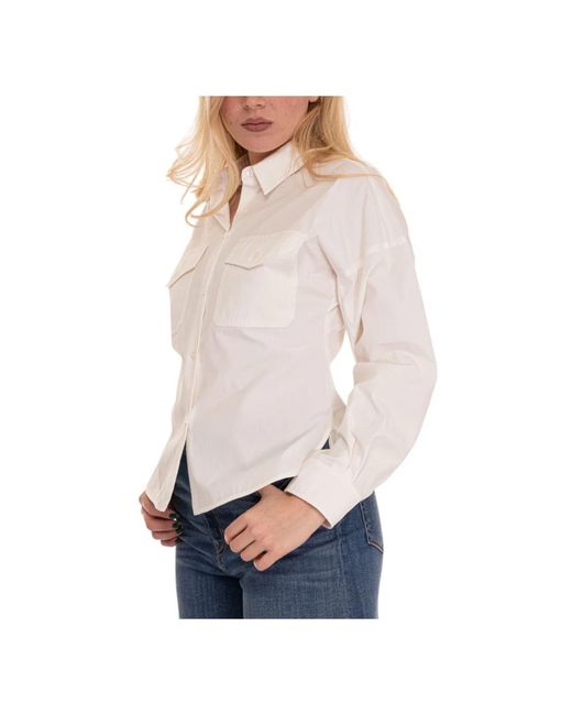 Shirts Weekend by Maxmara de color White