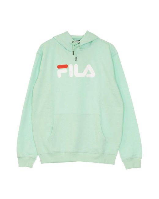 Fila Hoodies & Sweatvesten ,Groen ,Katoen Yucca Kangaroo Hoodie Sweatshirt in het Green voor heren