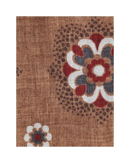 Dell'Oglio Pink Winter Scarves for men