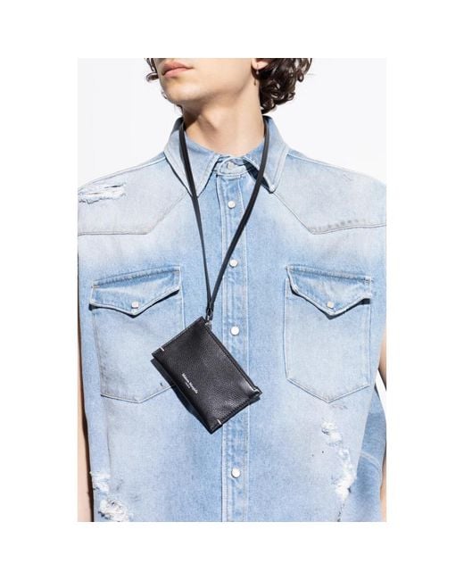 Wallets & Cardholders di Maison Margiela in Black da Uomo
