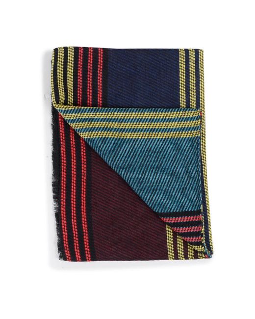 Missoni Multicolor Wool-Blend Oversized Scarf