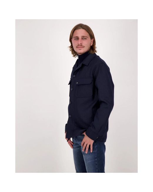Light Jackets Tagliatore de hombre de color Blue