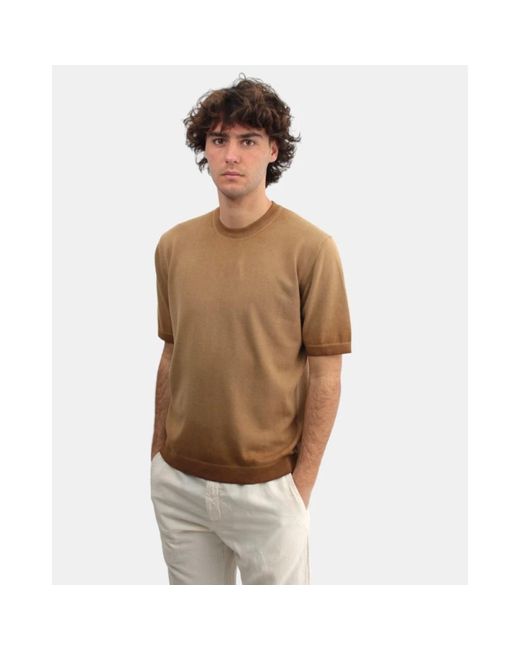 Tops > t-shirts Altea pour homme en coloris Brown