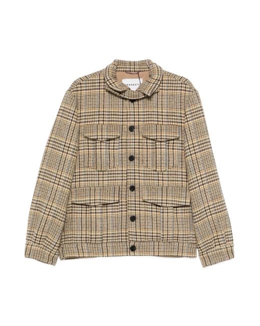 Amaranto Natural Light Jackets for men