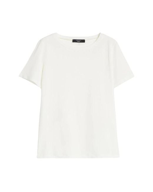 T-camicie di Weekend by Maxmara in White