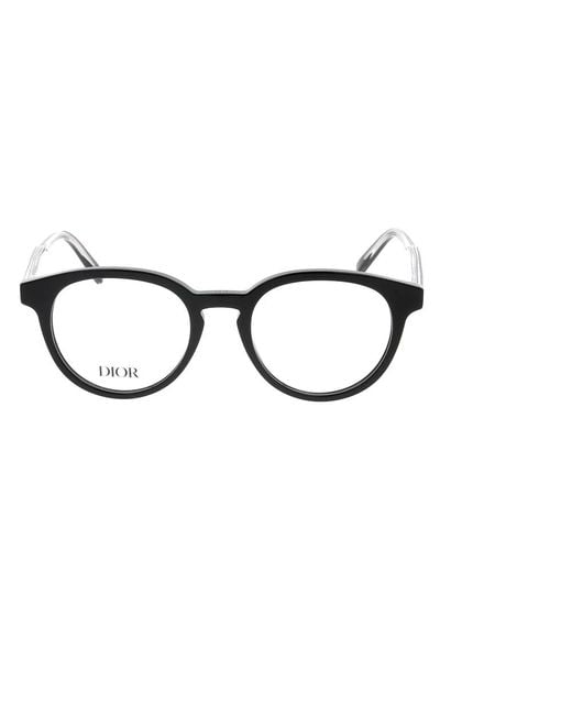 Dior White Glasses