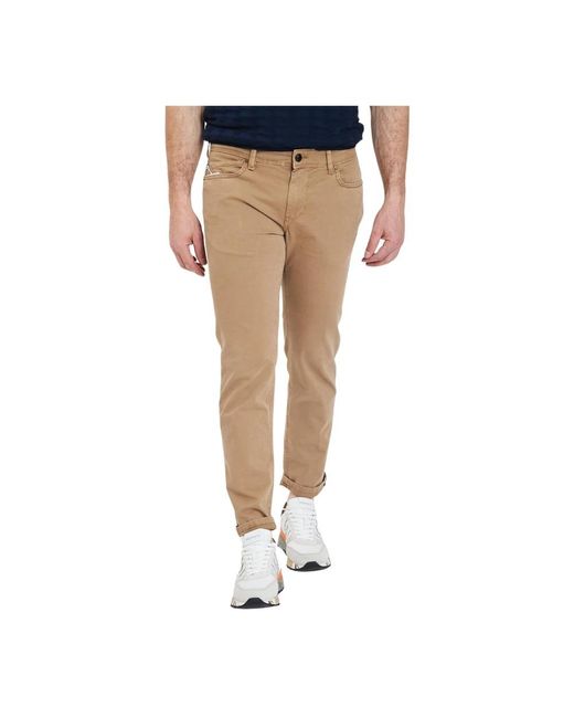 Chinos Re-hash de hombre de color Natural