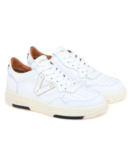 Via Roma 15 White Sneakers