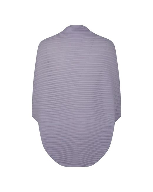 Cardigans Issey Miyake de color Purple