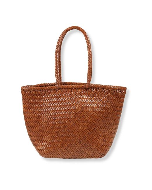 Dragon Diffusion Brown Shopping Bags