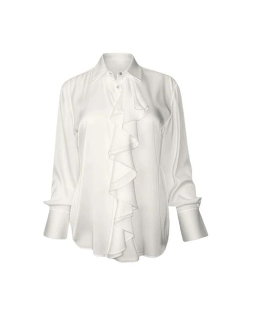 Silk95five White Shirts