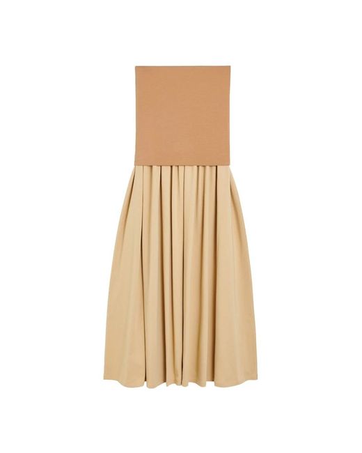 By Malene Birger Natural Elegantes Marciella Kleid Für Frauen