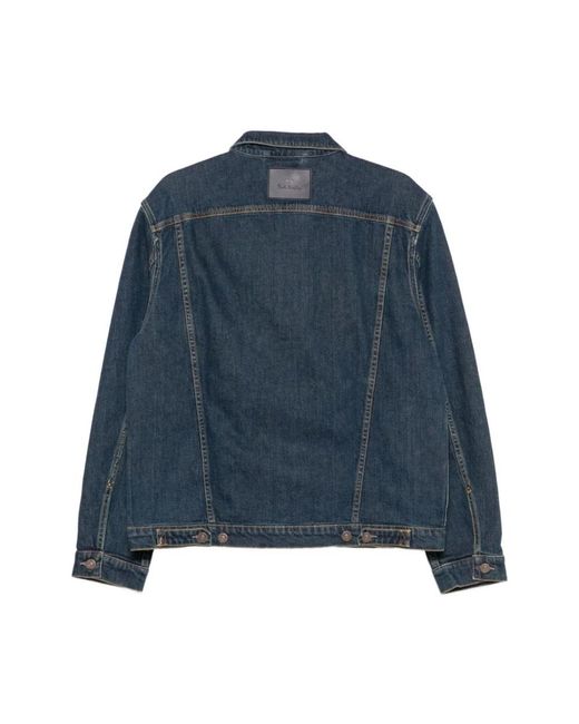 Paul Smith Denim Jacket in het Blue voor heren