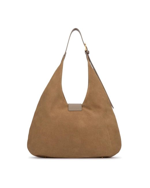 Bags > shoulder bags Pinko en coloris Brown