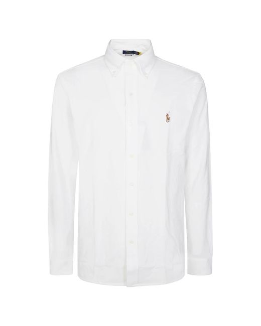 Formal Shirts Polo Ralph Lauren de hombre de color White