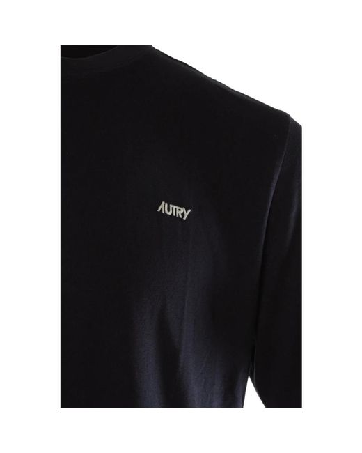 Autry Black T-Shirts for men