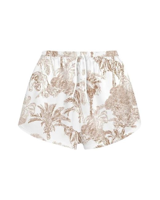 Mc2 Saint Barth Pyjamas in het Metallic