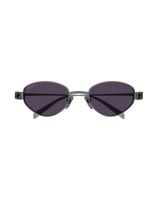 Gucci Gray Sunglasses