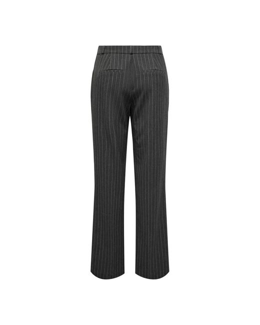 ONLY Gray Wide Trousers