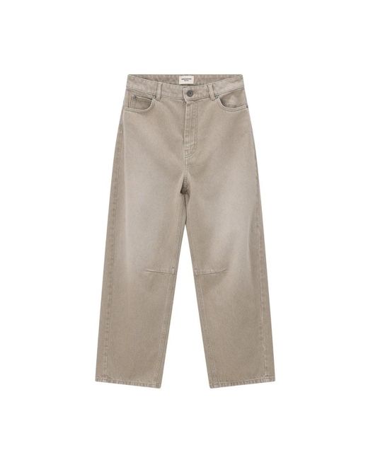 Weekend by Maxmara Gray Wide Trousers