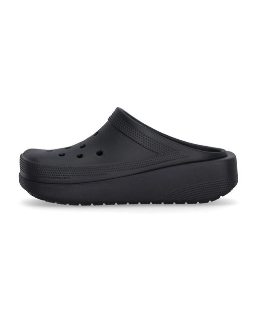 Mules di CROCSTM in Black da Uomo