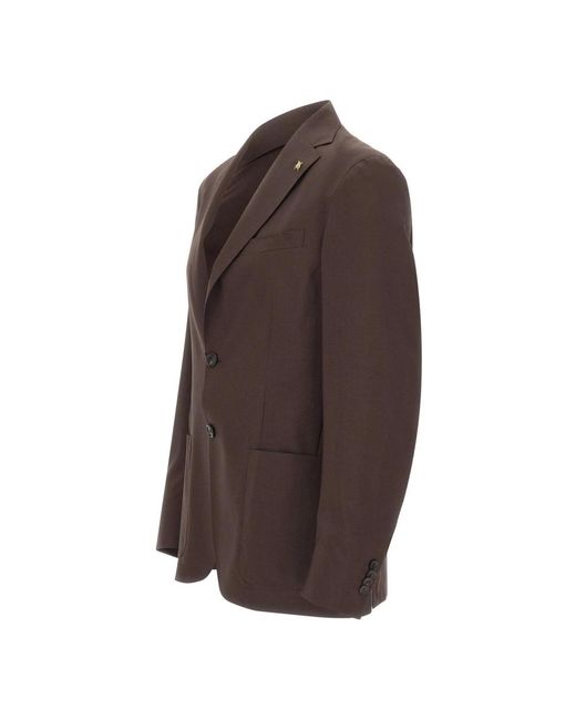 Corneliani Brown Blazers for men