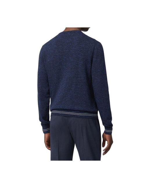 Knitwear > round-neck knitwear Harmont & Blaine pour homme en coloris Blue