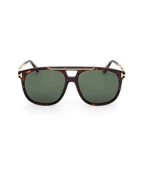 Tom Ford Green Sunglasses