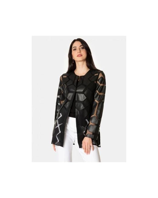 Light Jackets di Joseph Ribkoff in Black