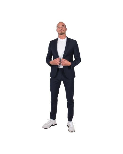 Drykorn Blue Blazers for men