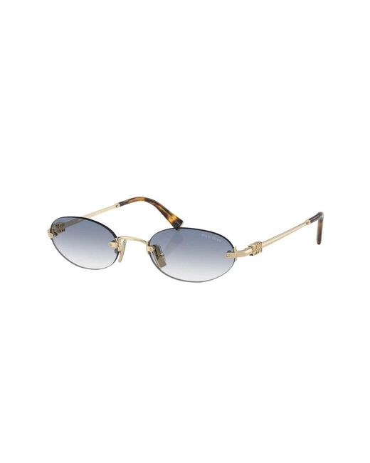 Miu Miu Blue Sunglasses