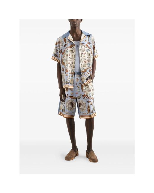 Dolce & Gabbana Blue Beachwear for men