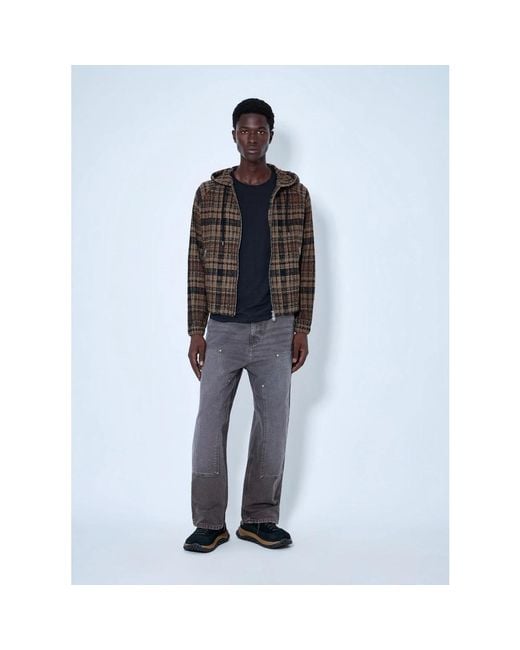 Carhartt Blue Wide Trousers for men