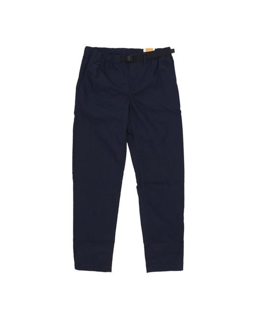 Straight Trousers Timberland de hombre de color Blue