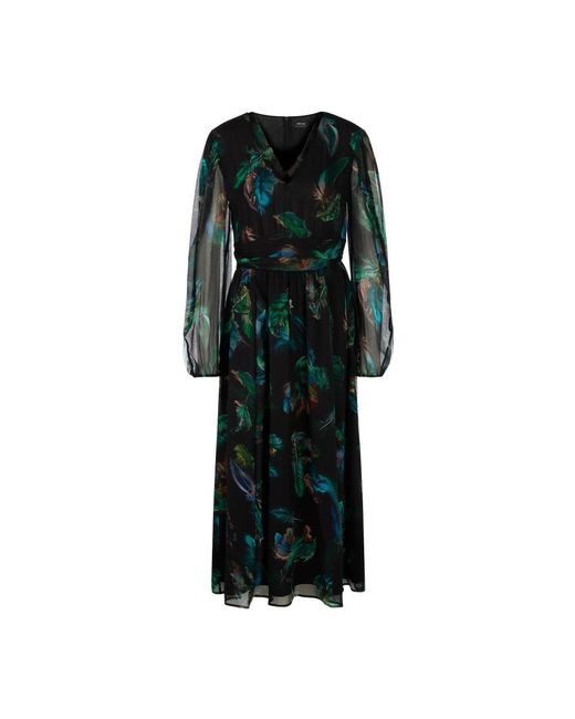 Marc Cain Green Midi Dresses