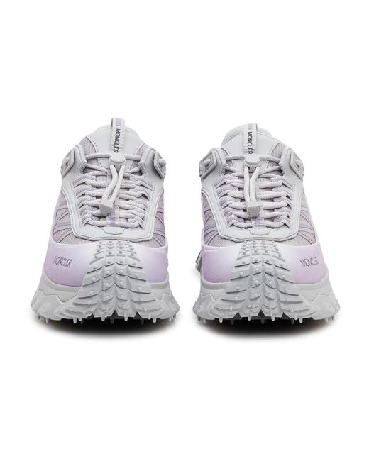Moncler Gray Sneakers