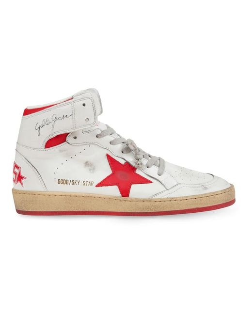 Golden Goose Deluxe Brand Pink Sneakers for men