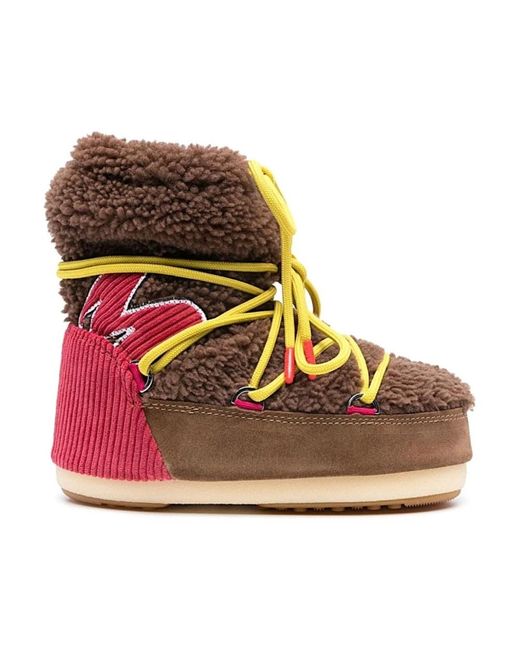 Moon Boot Brown Winter Boots