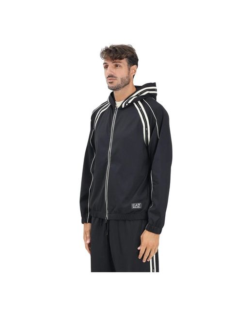 Light Jackets EA7 pour homme en coloris Blue