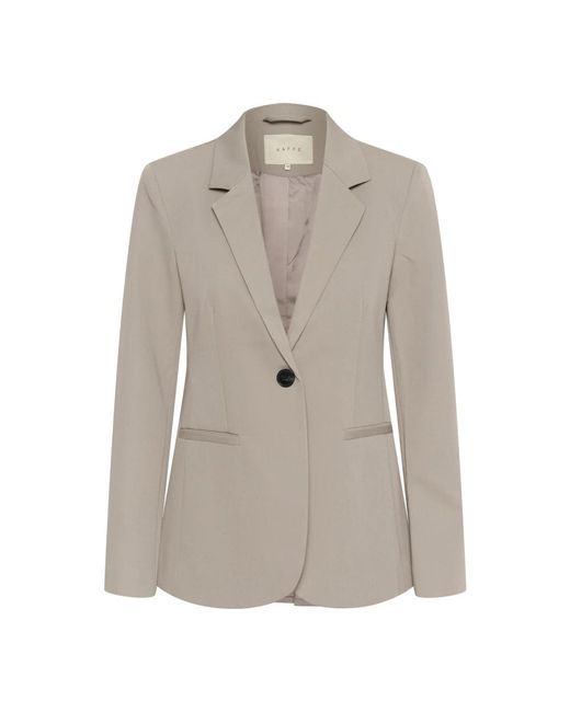 Kaffe Blazers in het Gray