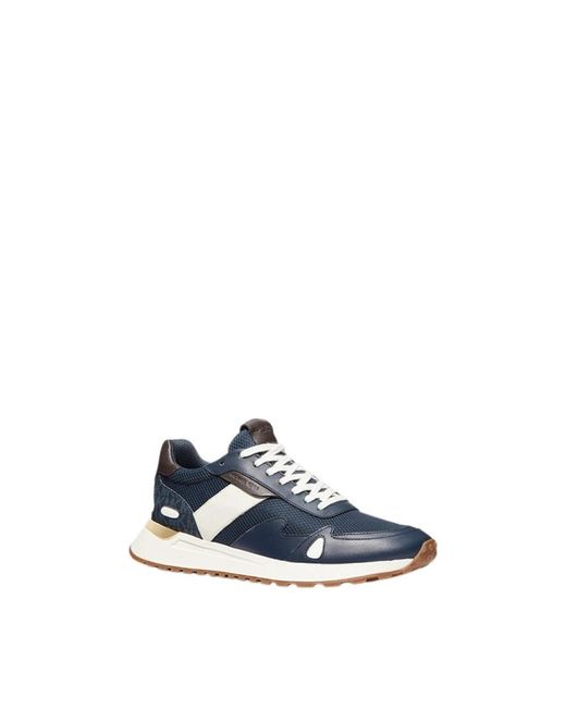 Michael Kors Blue Sneakers for men