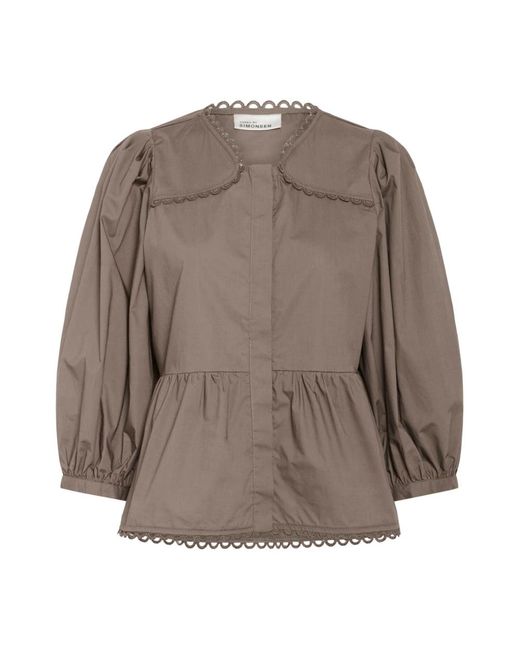 Blouses di Karen By Simonsen in Brown