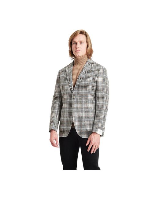 L.b.m. 1911 Gray Blazers for men
