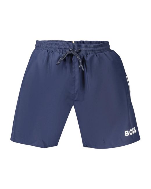 Boss Blue Beachwear for men