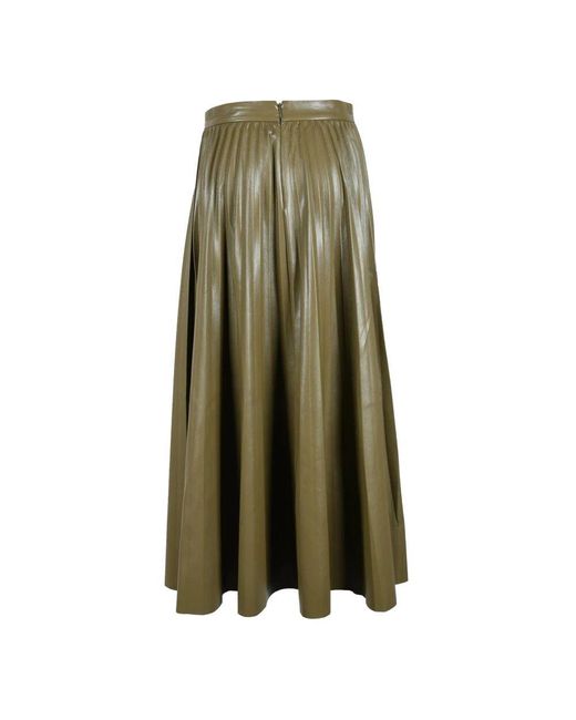 Weekend by Maxmara Green Midi Skirts