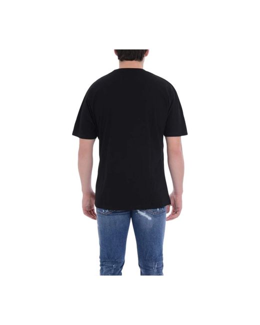DISCLAIMER Black T-Shirts for men