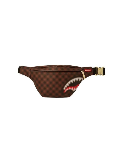 Sprayground Brown Stilvolle Crossbody-Tasche Für