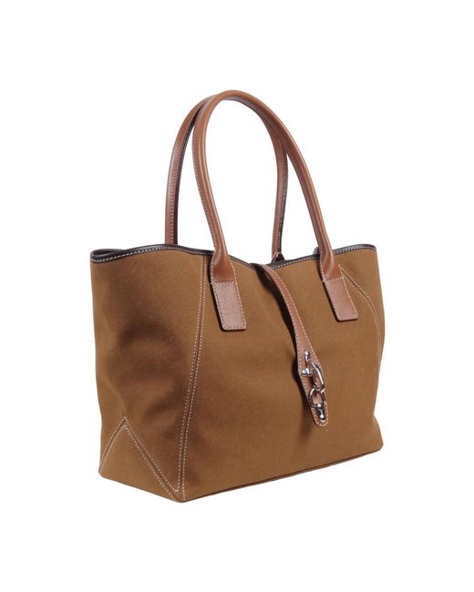 Fay Brown Tote Bags