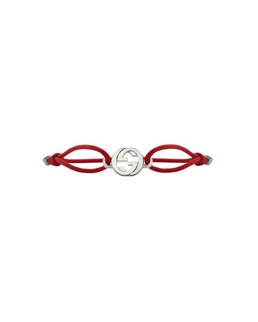 Bracelets Gucci de color Red