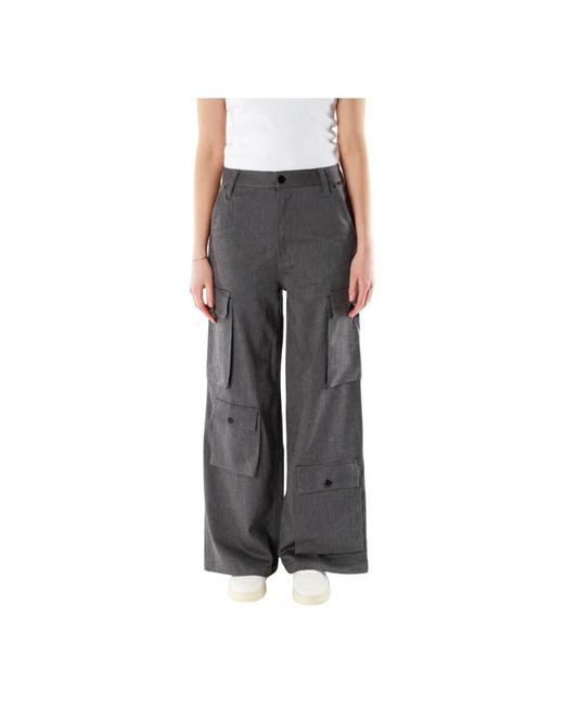 G-Star Mega Cargo Broek in het Gray